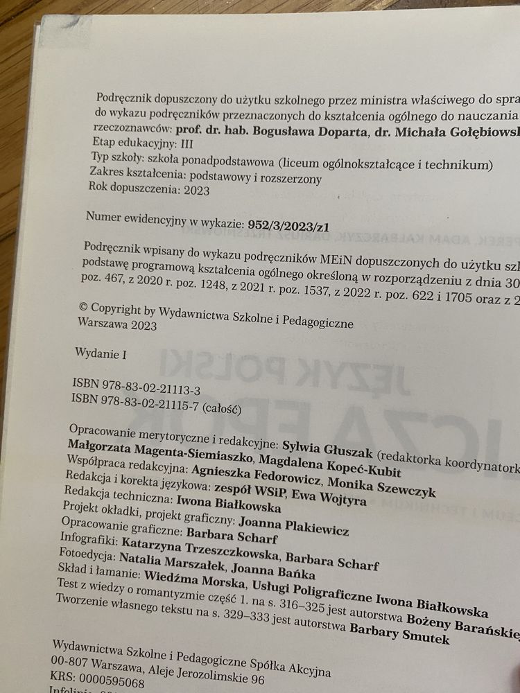 Oblicza epok 2.1
