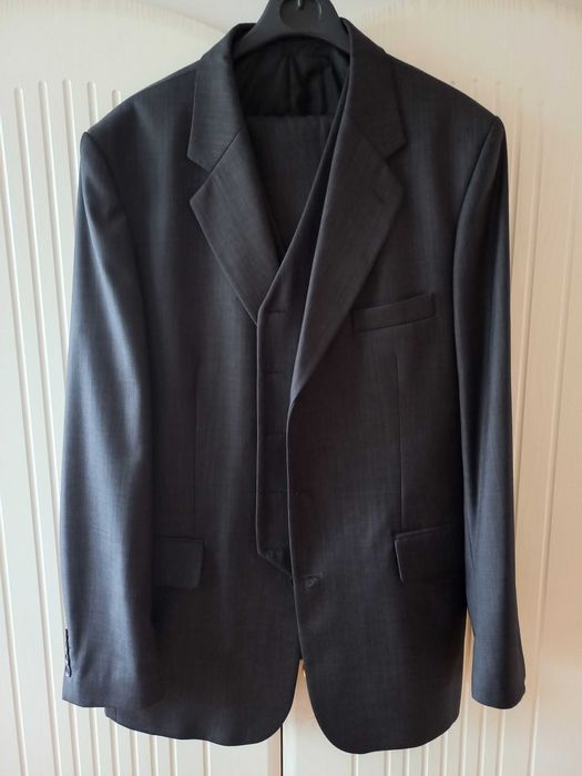 Garnitur męski rozm. 54 kolor ciemny grafit