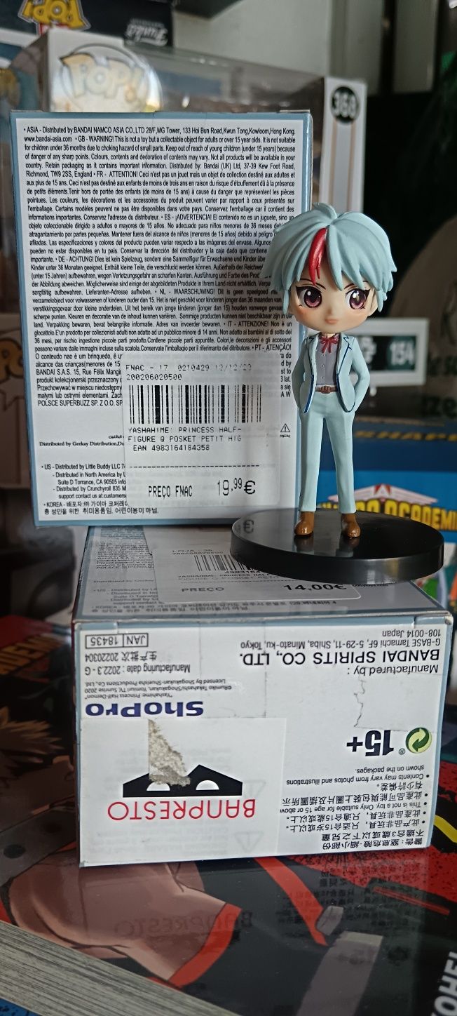 Qposket mini towa higurashi