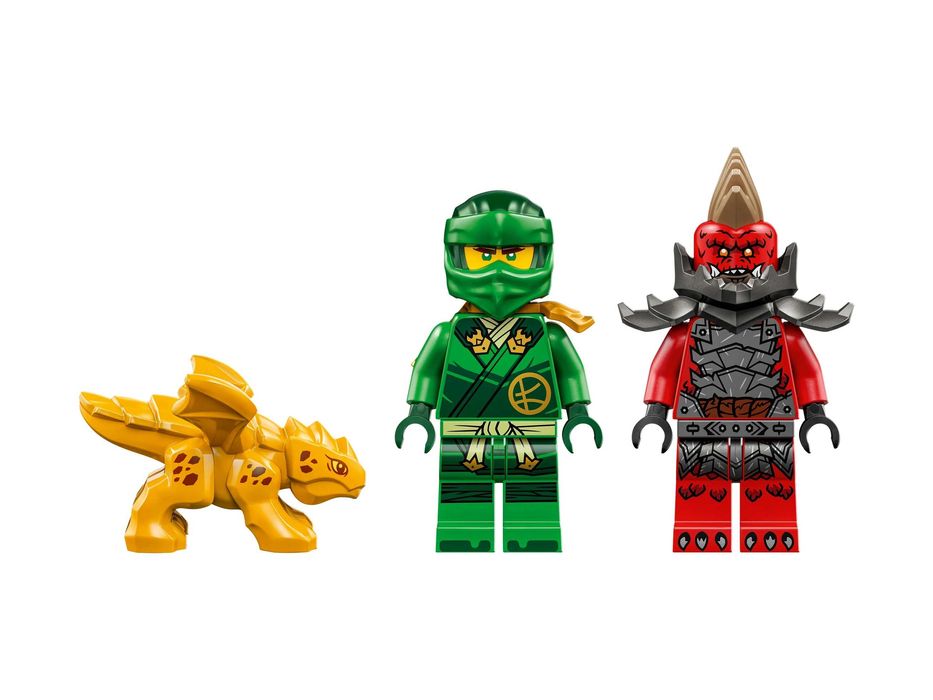 LEGO NINJAGO 71829 Zielony leśny smok Lloyda stan Idealny Wroc