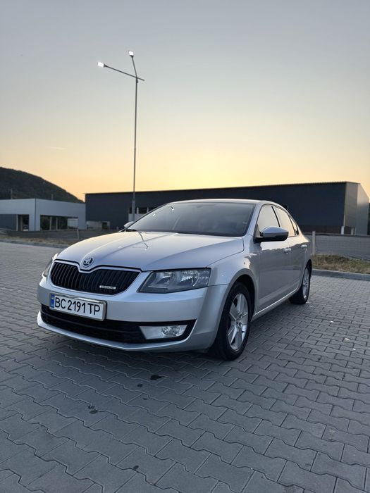 Skoda Octavia A7 2014 1.6 дизель 6-ступка