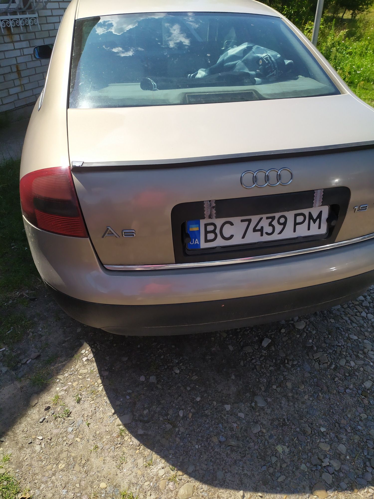 Audi A6C5 1.9tdi