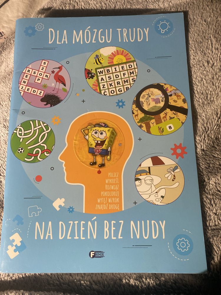 Dla mózgu trudy na dzień bez nudy.