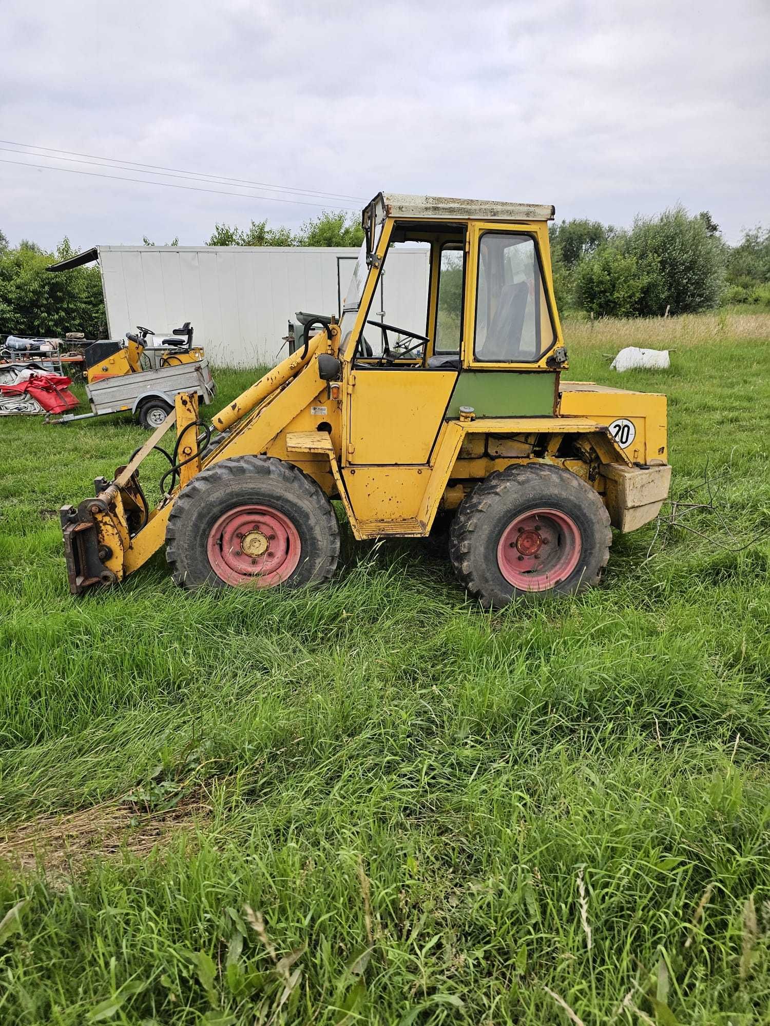 Ładowarka przegubowa Kramer 312