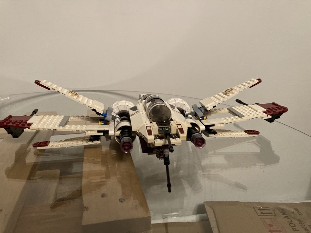 Lego star wars 8088 ARC-170 Starfighter