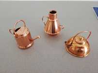 Miniaturas em cobre