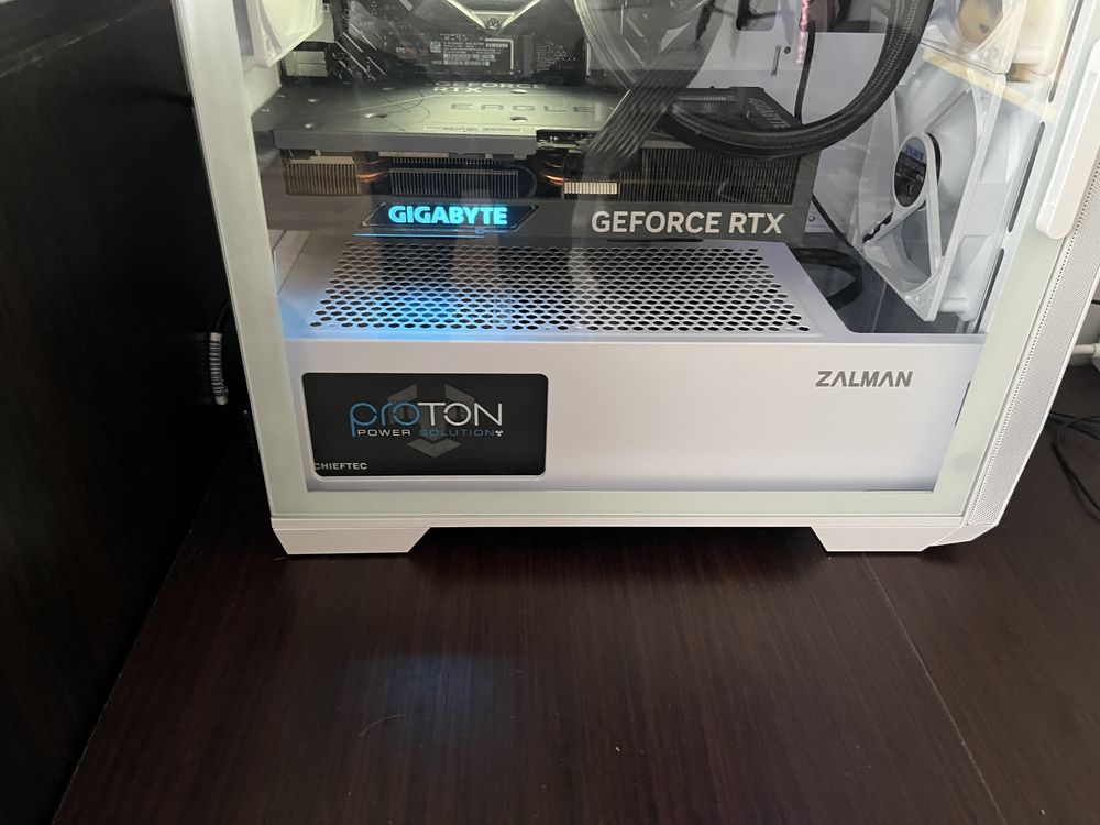 1000W,  Chieftec Proton BDF-1000C full modular 3xpci-e