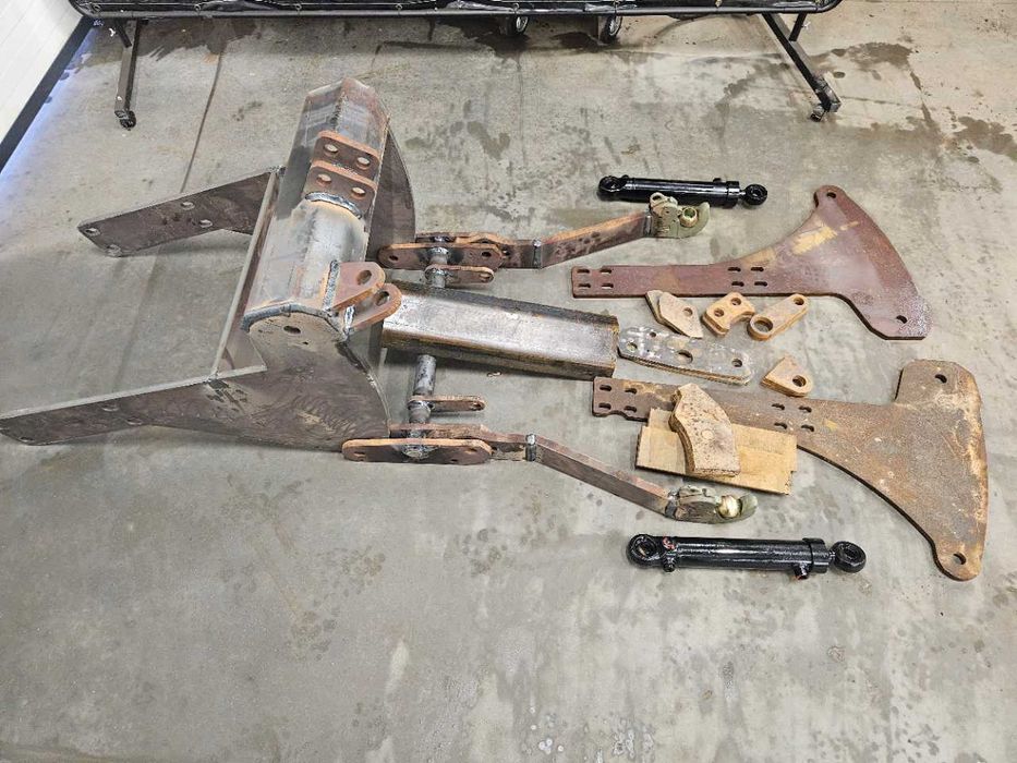 TUZ do ciągnika - wersja podstawowa, wszystkie modele. Udźwig do 1,5t