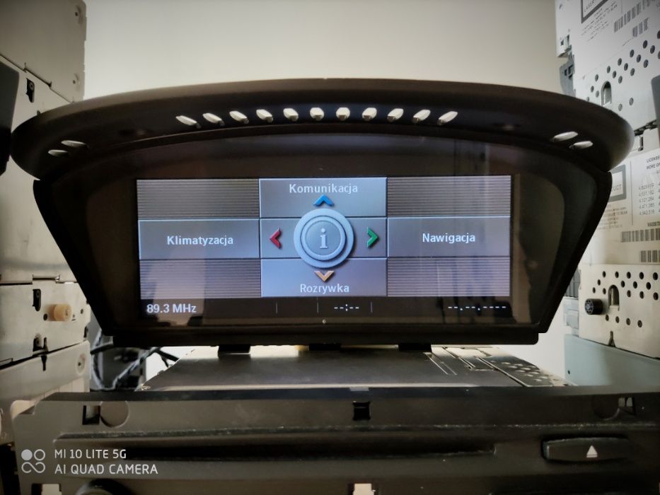 Radio Czytnik Nawigacja CCC Professional BMW e60 e90 PL Gwarancja 24ms