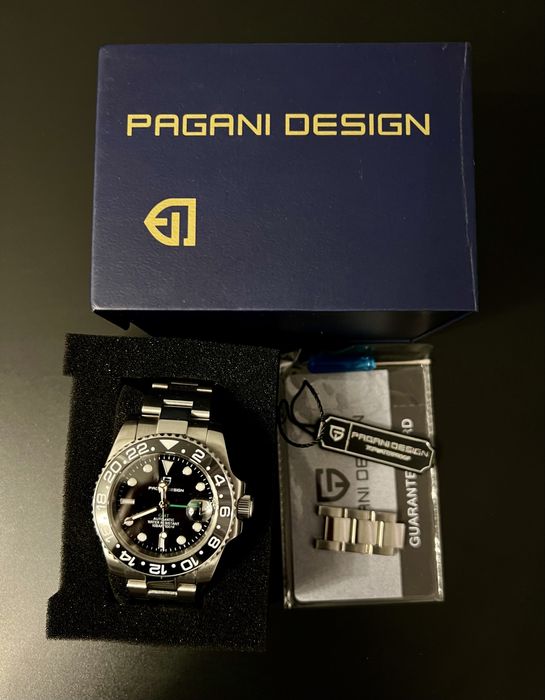 Pagani Design GMT  PD 1662