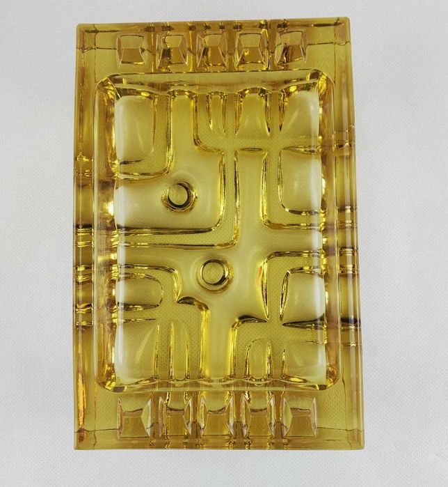 Duża popielnica VLADISLAV URBAN huta Rosice