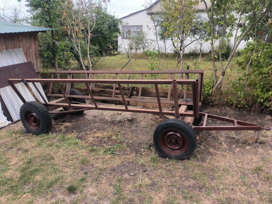 Міцний віз до трактора