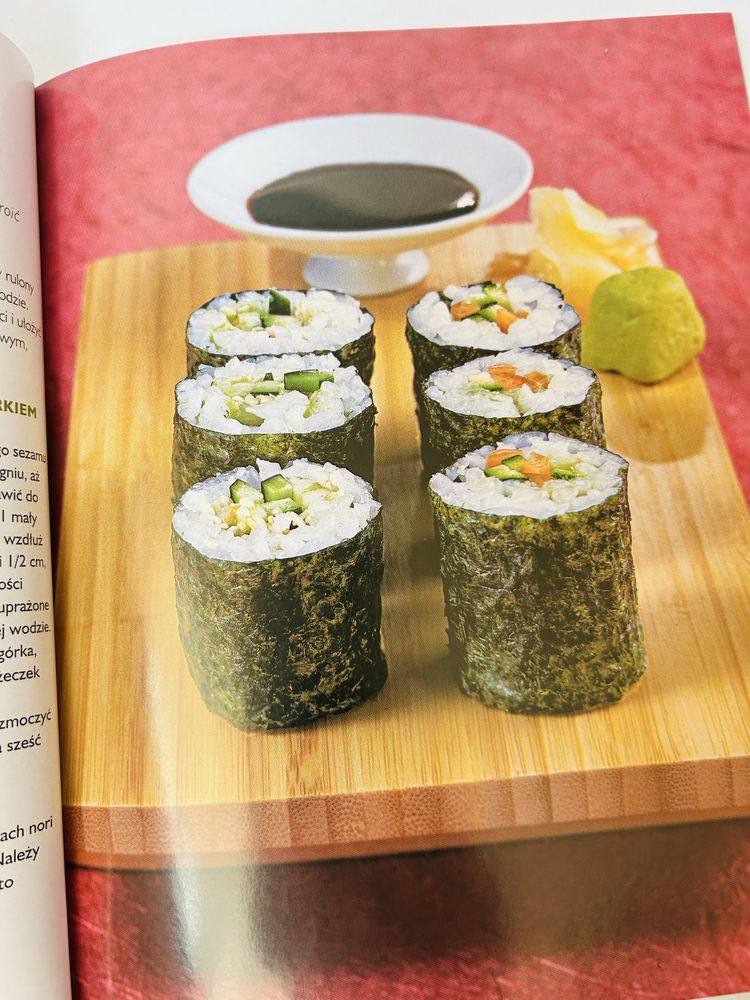 Risotto Makarony Sushi przepisy