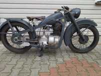 BMW r35 z 1950 roku osiołek dokumety, Awo Turist