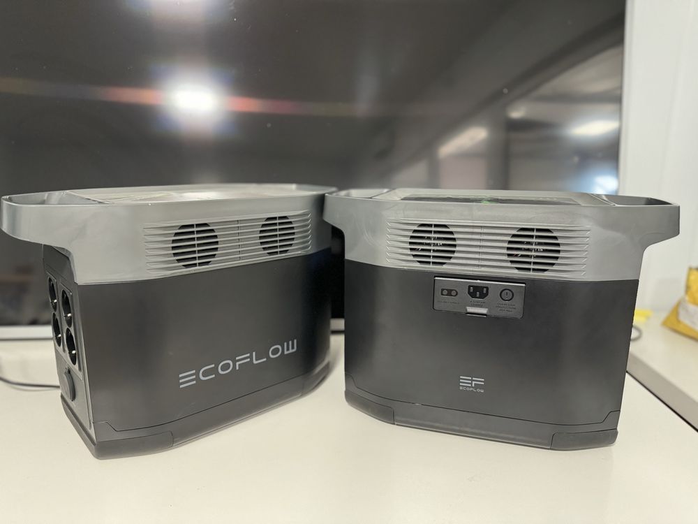 Зарядна станція EcoFlow DELTA 1260w