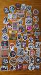 55 Autocolantes Stickers ROCK