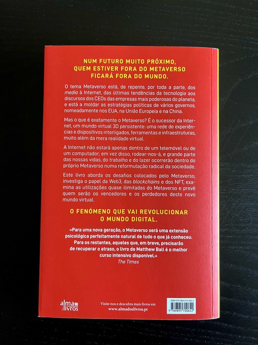 Metaverso - O que é, Como Funciona e Porque Vai Revolucionar o Mundo