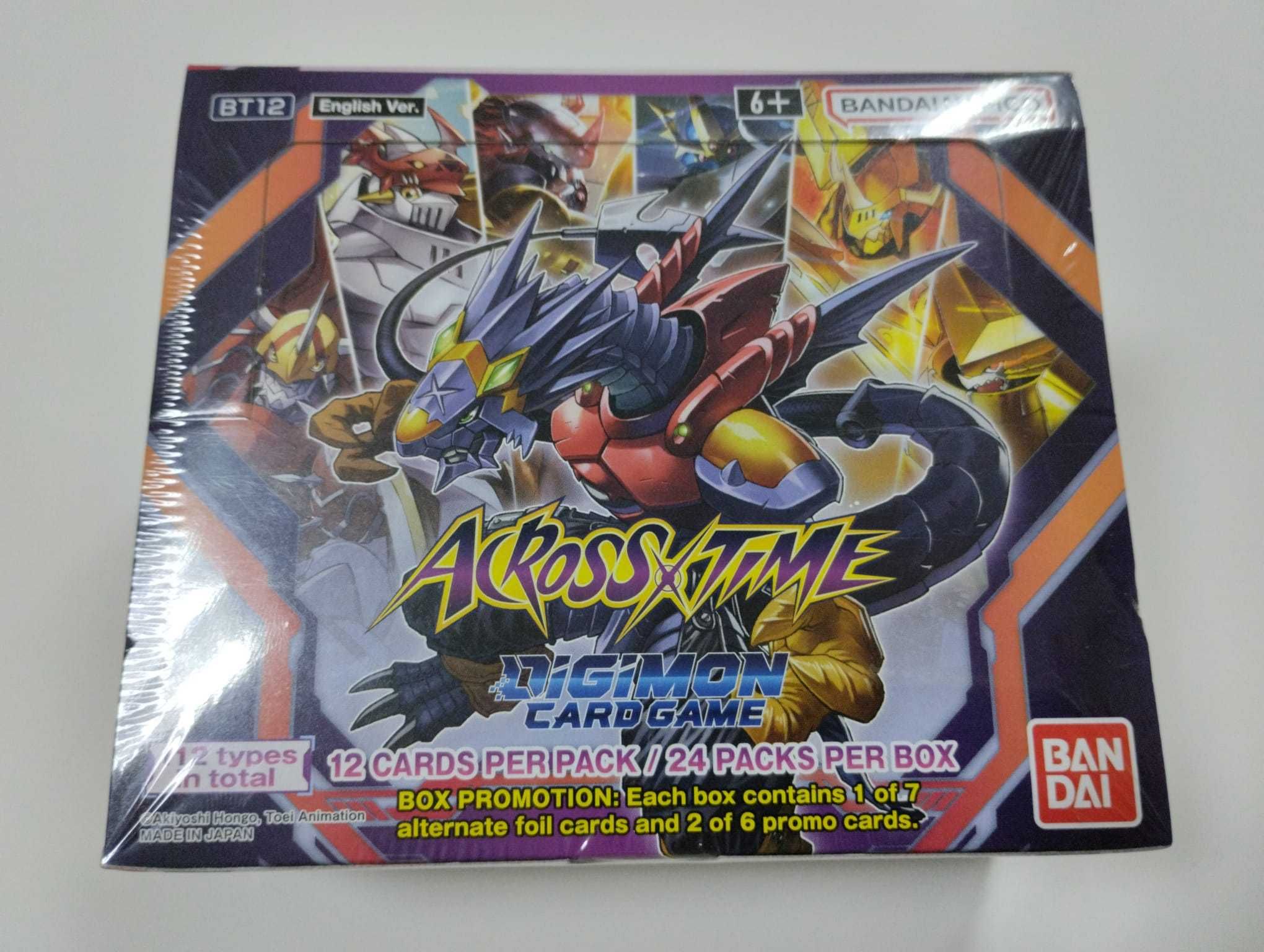 Digimon TCG booster box Across Time