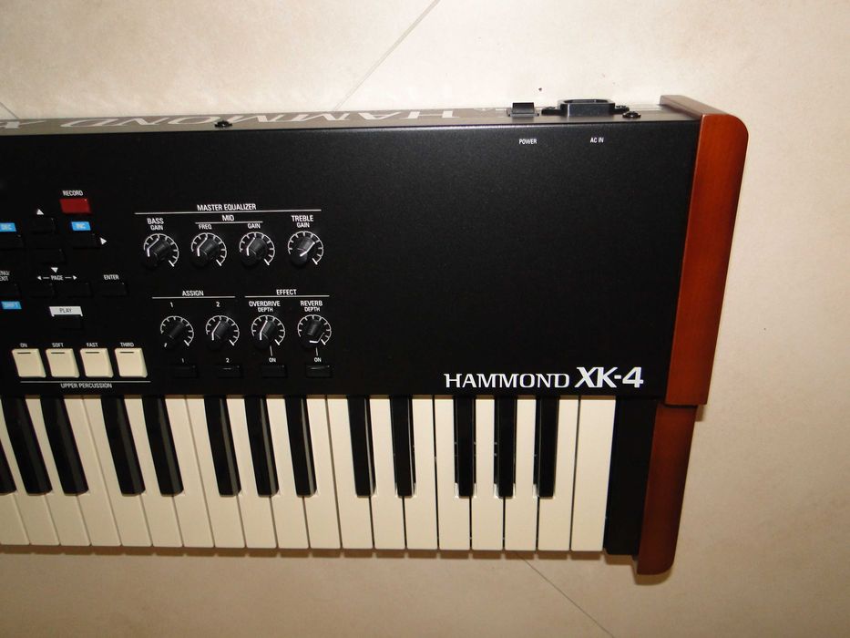 Zawodowe Hammondowe Organy Sakralne HAMMOND XK-4.Jak Nowy. Gwarancja