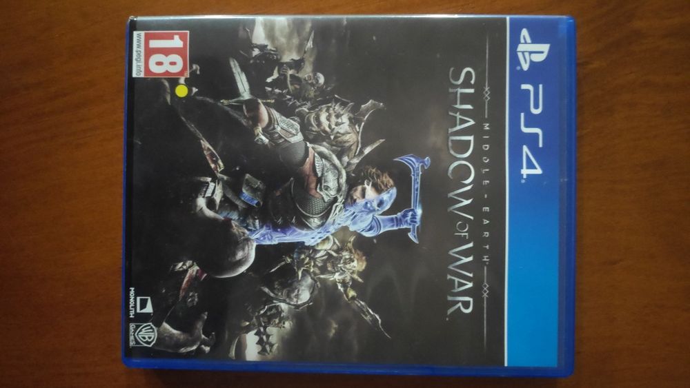 Jogo Middle Earth - Shadow of War (Lord of the Rings) PS4