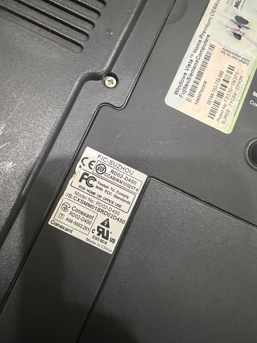 Ноутбук робочий Siemens