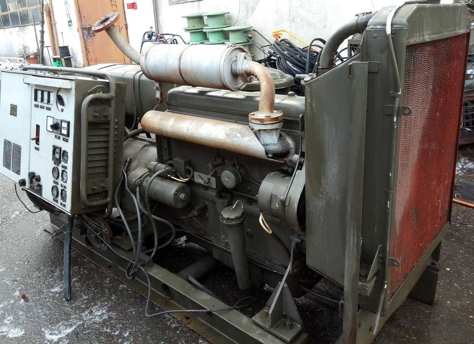 Agregat PAD-36 55kVA