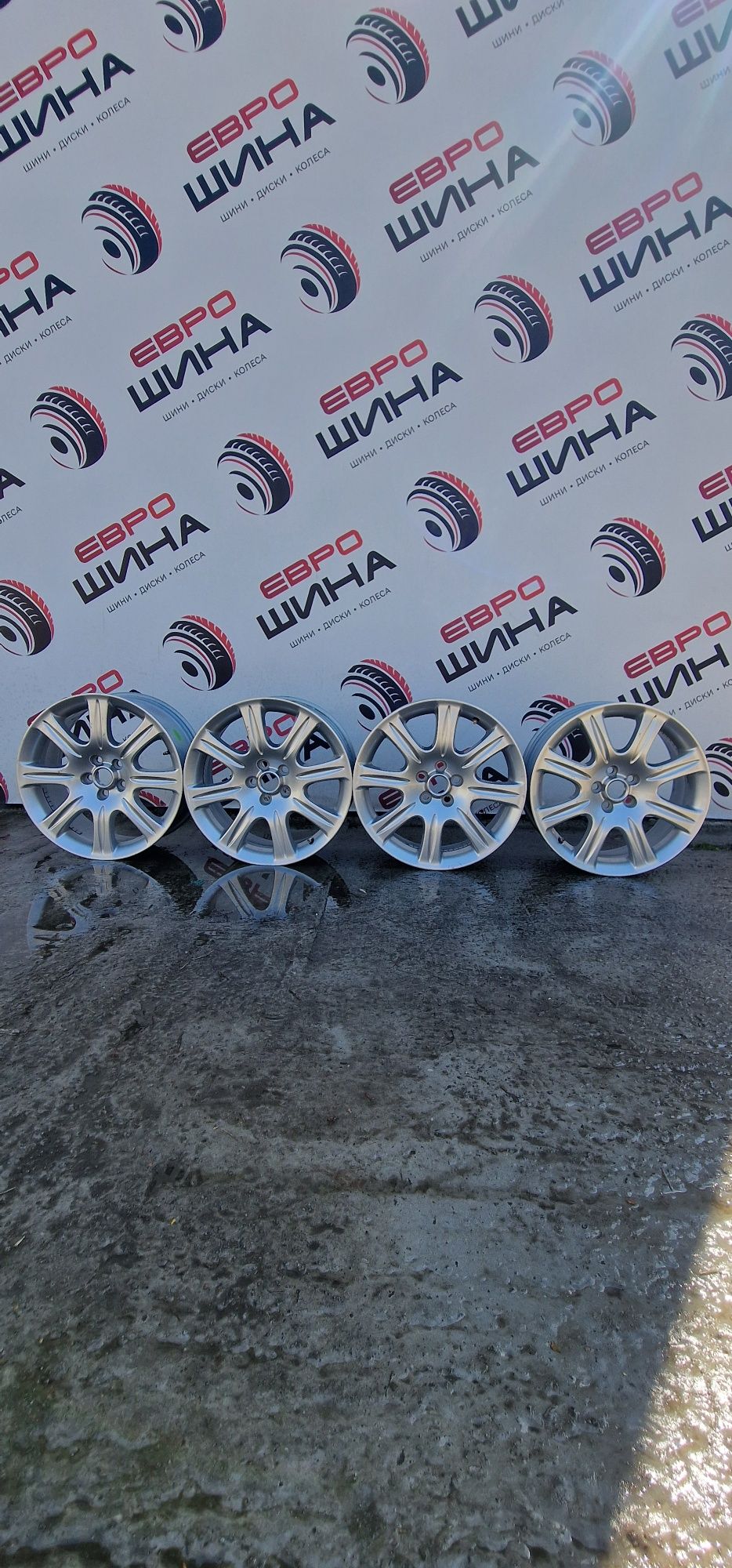 Литі Диски R18 5×110 ID 173 (Opel,Vectra,Astra,GM) Склад Дисків
