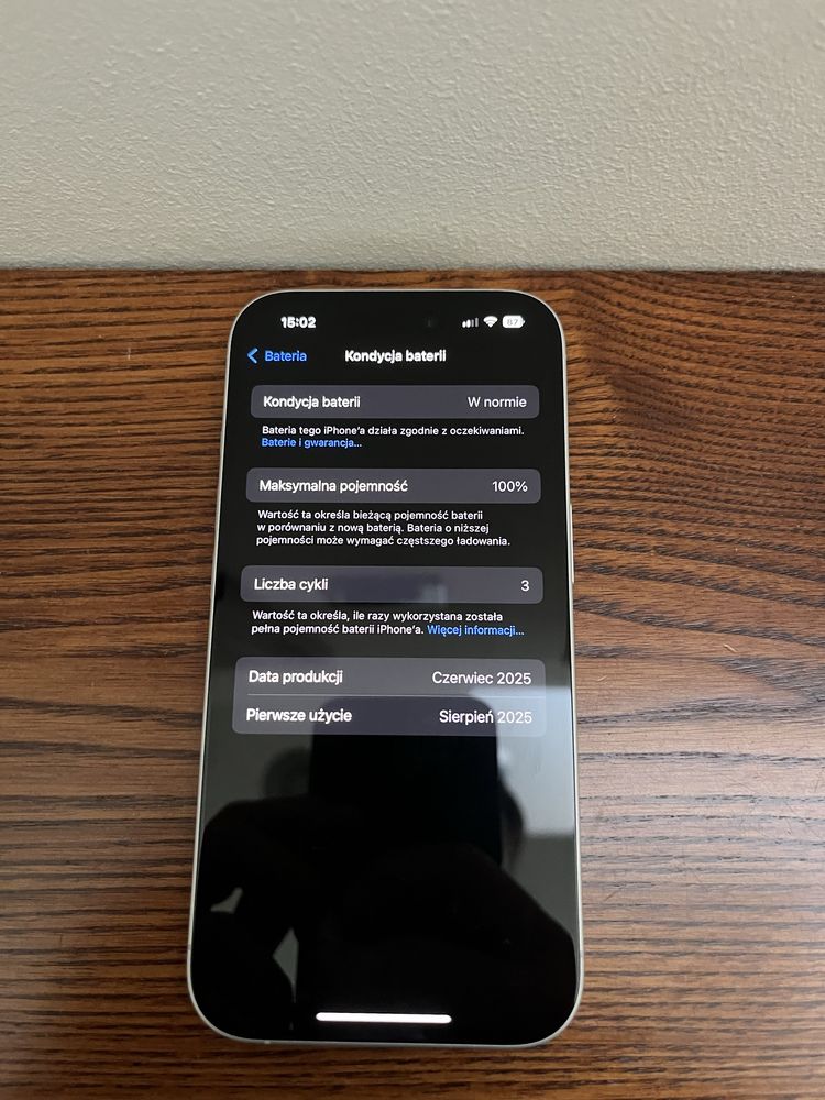 Iphone 16 128gb - brak pudełka