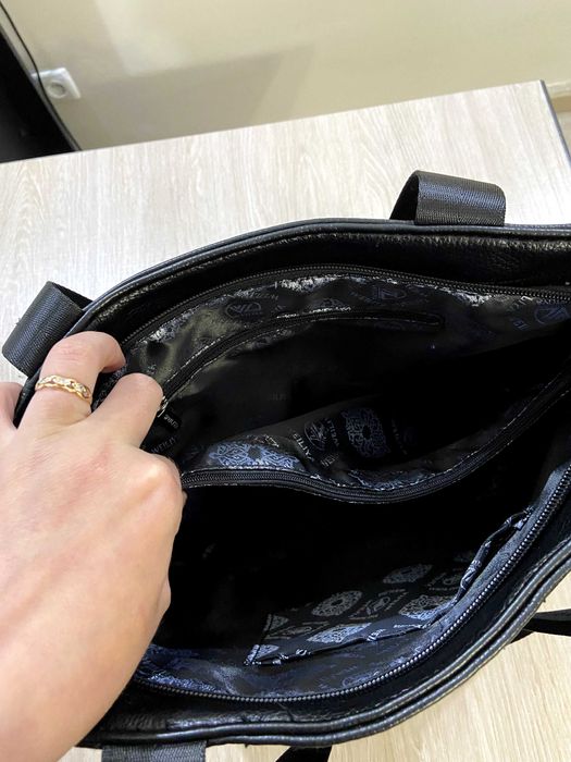 Сумка черна Fashion Bags