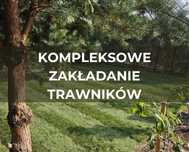 Zakładanie trawników, ogrodów, nawodnienie, trawnik z rolki, prace zie
