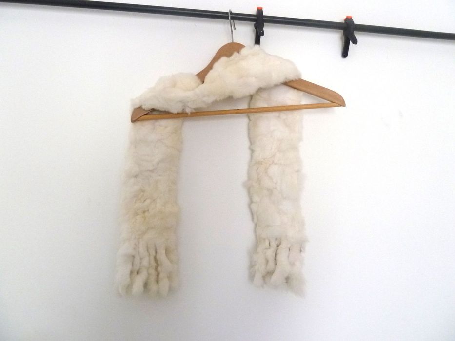 Estolas em pelo natural