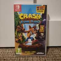 Gra Crash Bandicoot N Sane Trilogy Nintendo Switch