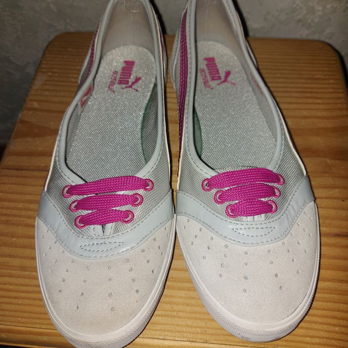 Продам кеди мокасини лофери Puma 25см