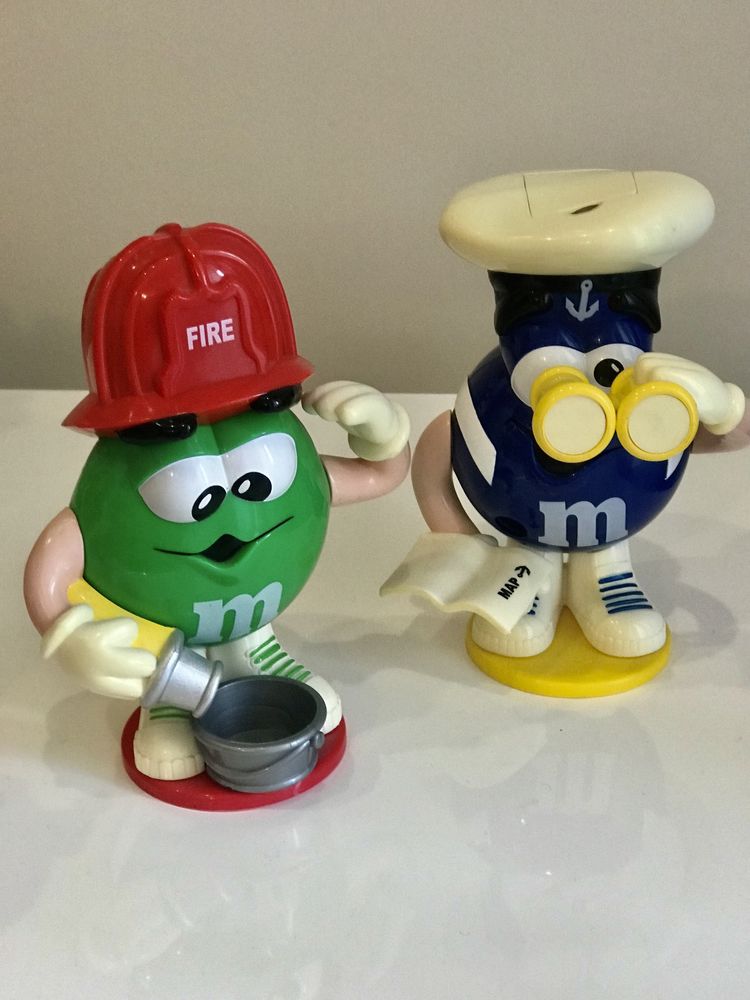 Коллекционные игрушки конфетница ДИСПЕНСЕР M&MS