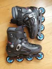 Rollerblade Fusion X5  r 45 80mm 85A Rolki fsk wkładka 295mm