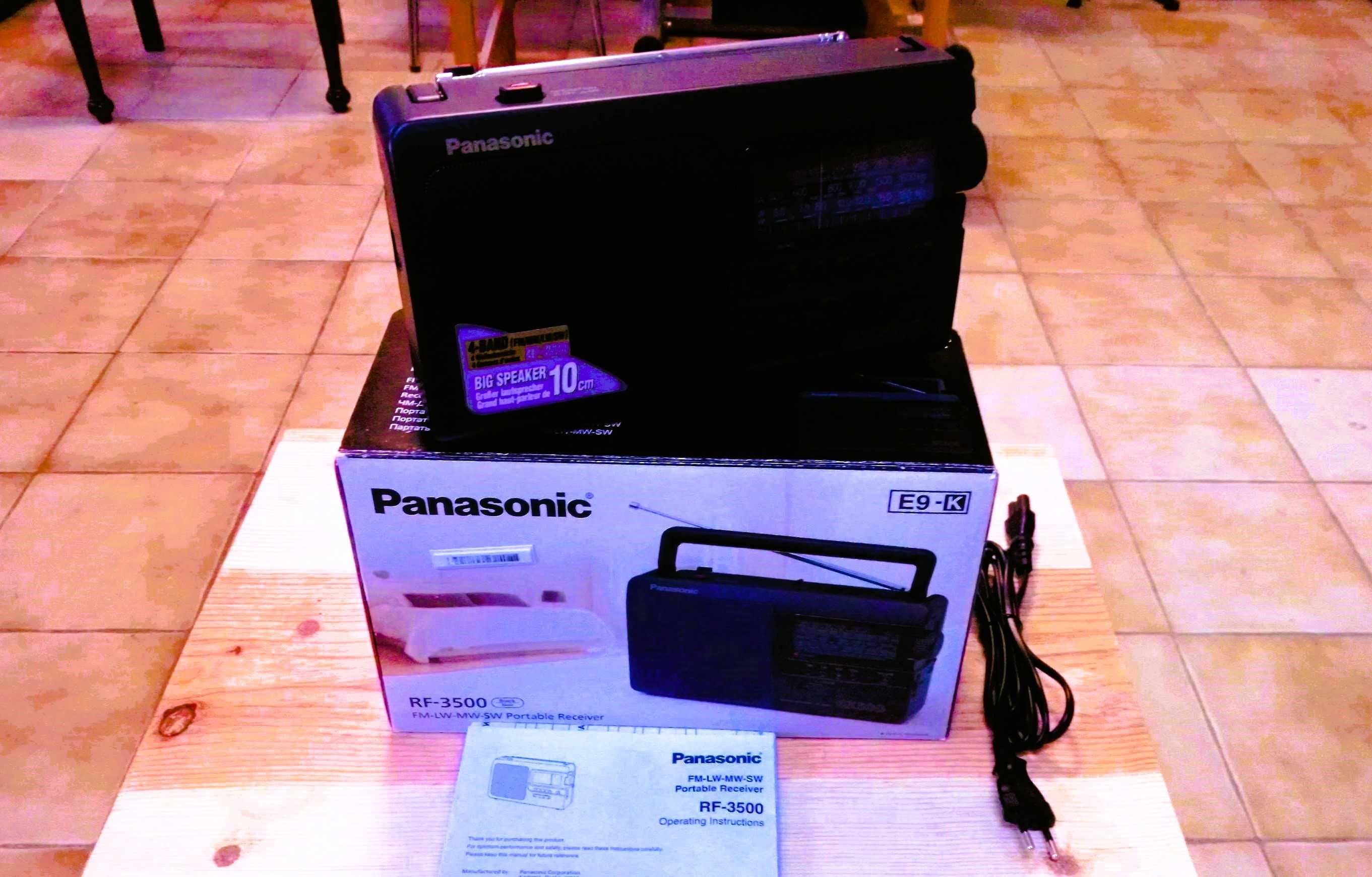 Rádio Panasonic RF3500