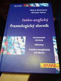 Słownik frazeologiczny czesko-angielski