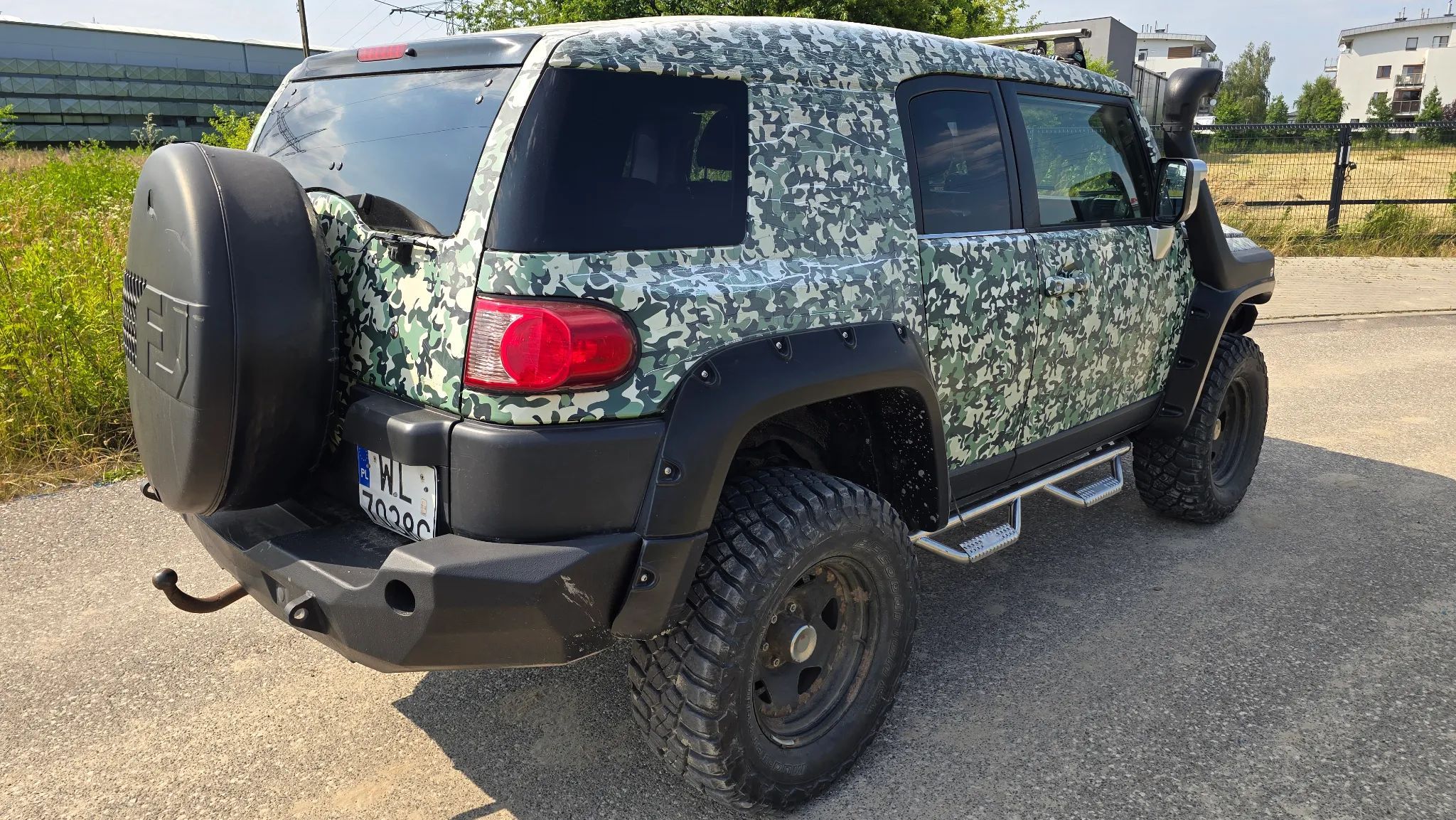 Toyota FJ Totota FJ cruiser OFFROAD