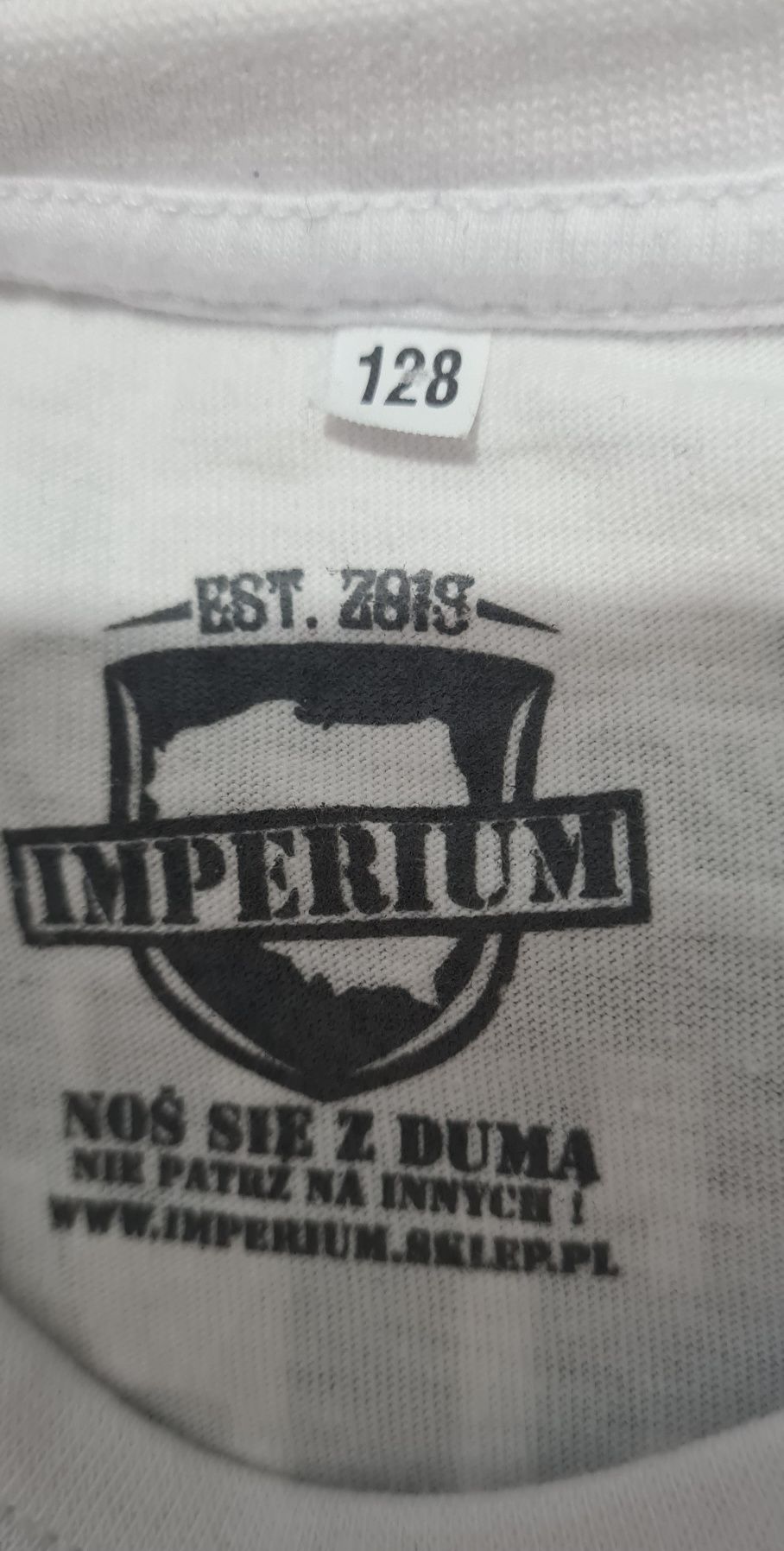 Imperium Ojciec i Syn t-shirt rozmiar 128