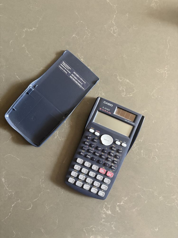 Calculadora grafica Casio
