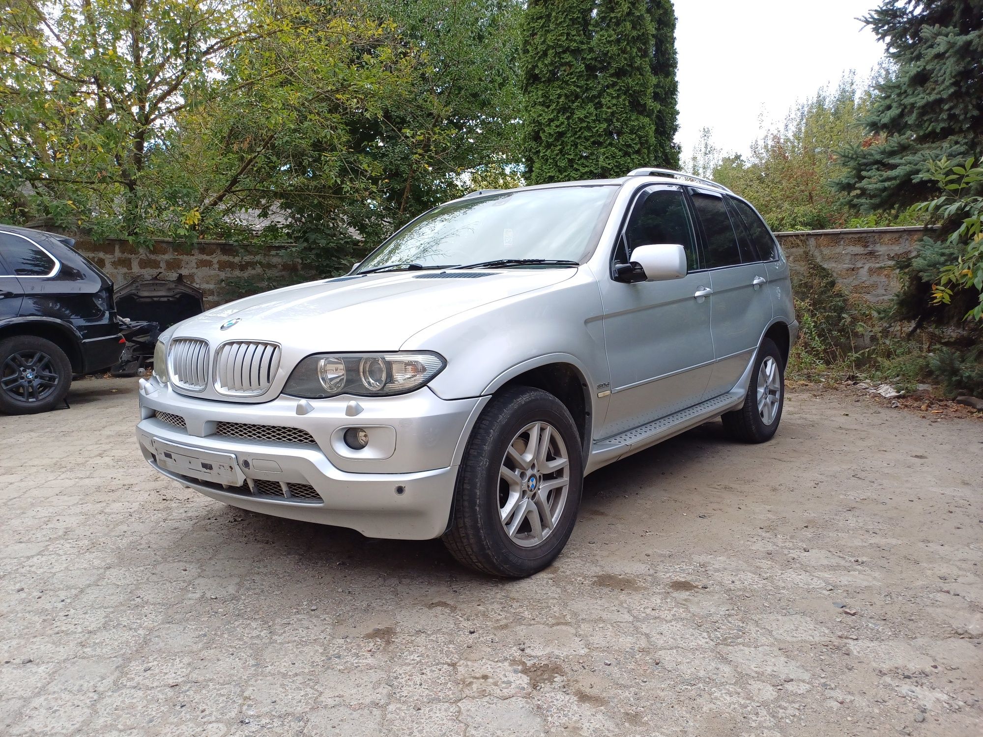 Кришка багажника багажник ляда двері BMW X5 E53 рест 2004-2006 рік