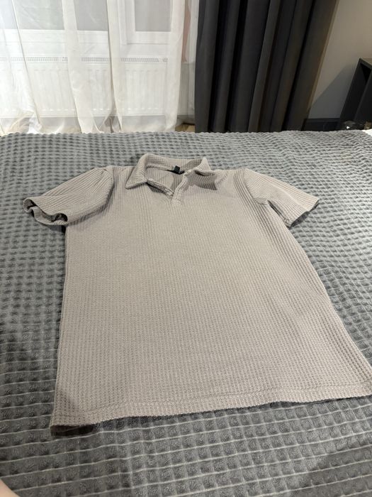 Чоловіча сорочка з коміром коричневого кольору S new yorker