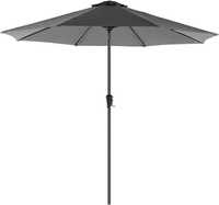 SONGMICS Parasol ogrodowy, Ø 300 cm