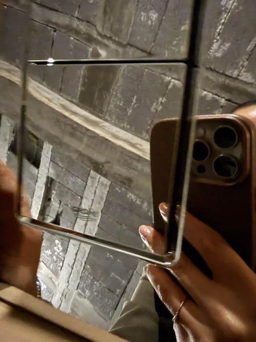 Placa autoclismo Accionamento SKATE Cosmopolitan Cromada