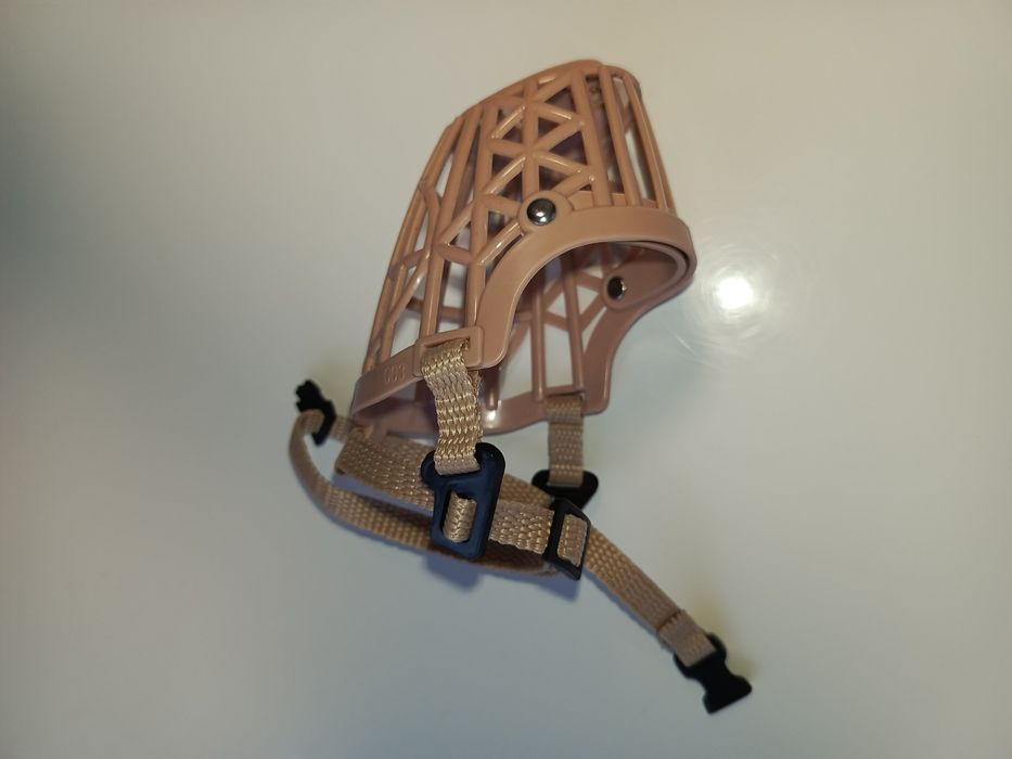 Kaganiec dla małego psa rozmiar S, beżowy