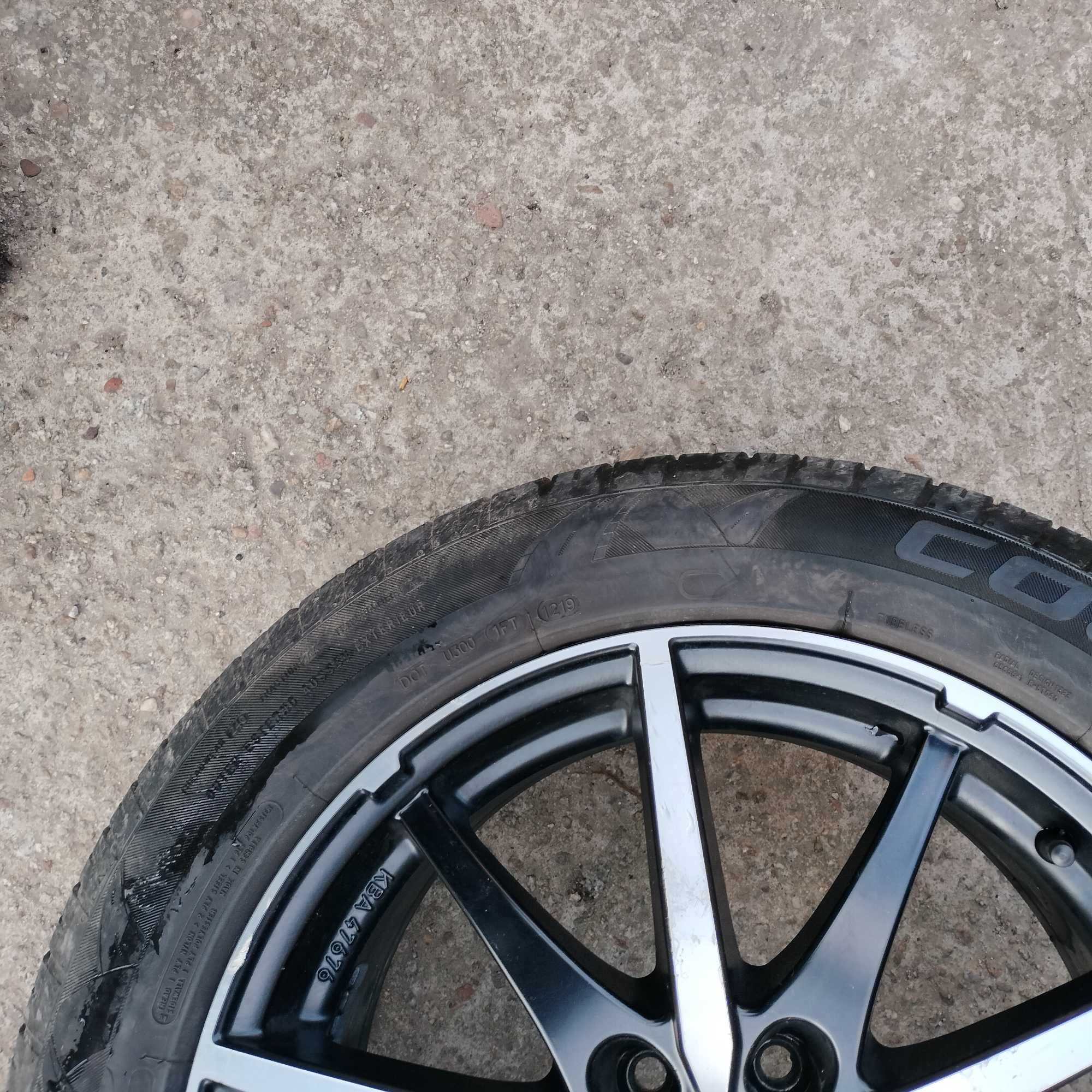 koła ANZIO 17 CALI 5X100 Audi VW Subaru 225/55 r17 LATO