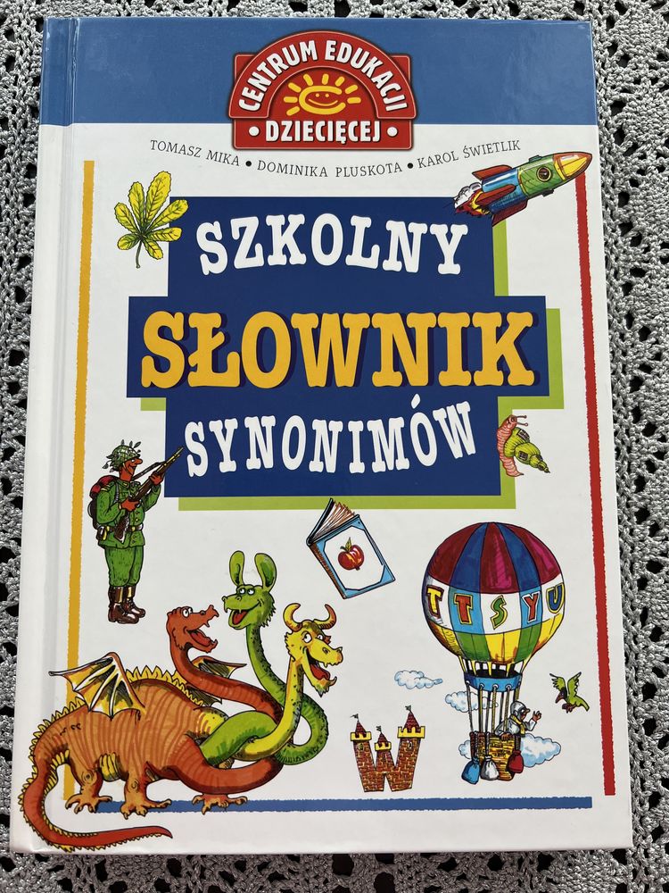 Szkolny słownik synonimów