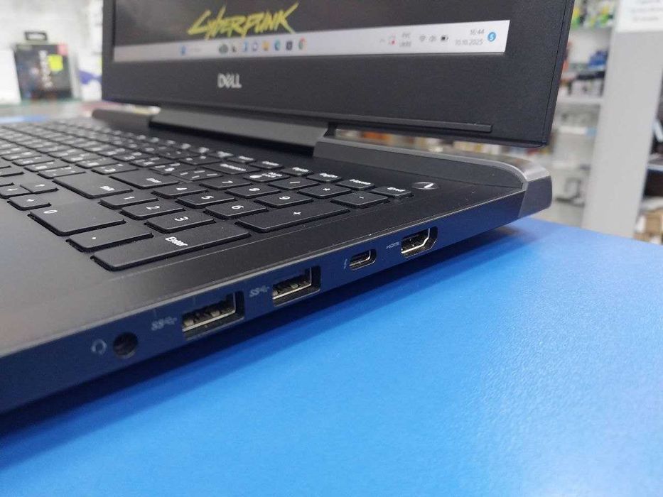 ТОП для ігор | Ігровий ноутбук DELL G5-5587 (потужний, Відеок - 6Gb)
