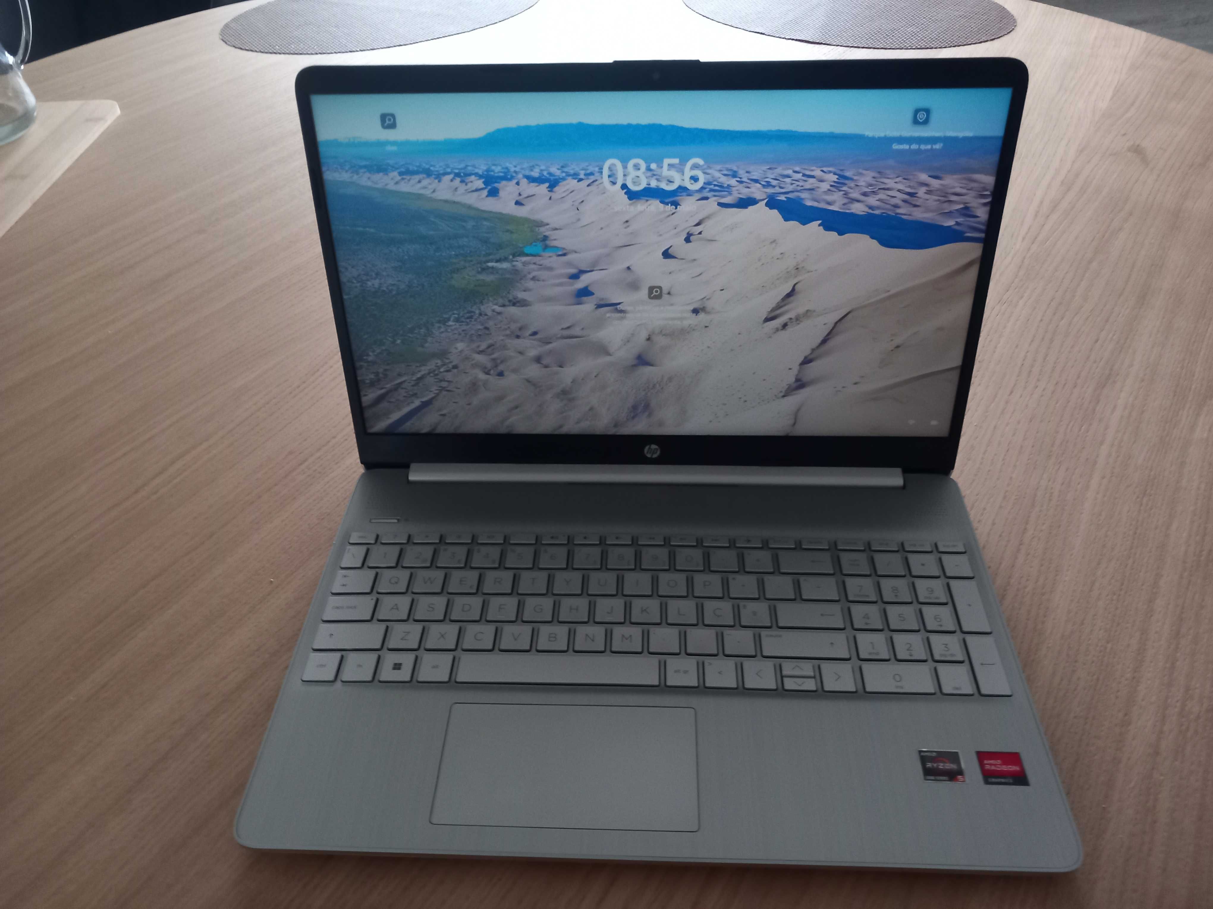 Portatil hp como novo