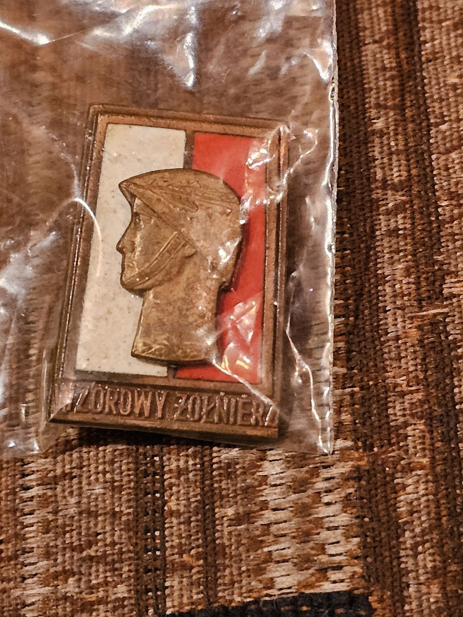 Odznaczenie wzorowy Żołnierz